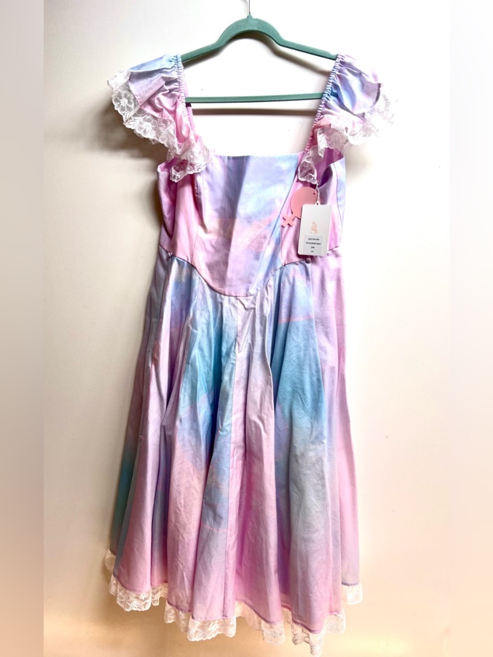 Selkie Flea Market dress Shine XXL NWT